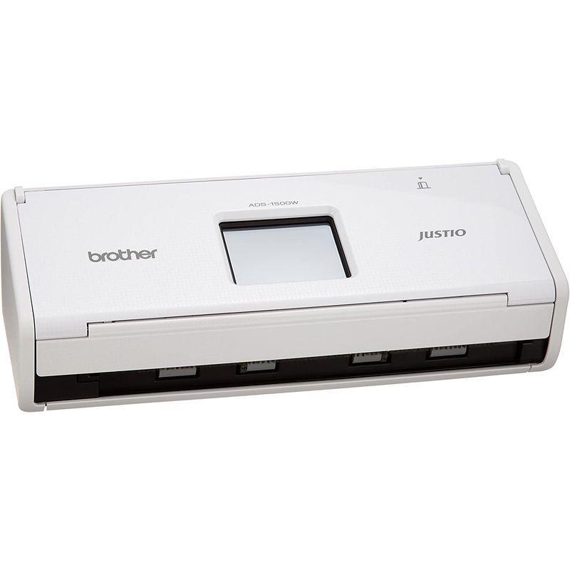 BROTHER ドキュメントスキャナー JUSTIO ポータブルタイプ ADS-1500W ドキュメントスキャナー JUSTIO ポータブルタイプ ADS 商品情報
