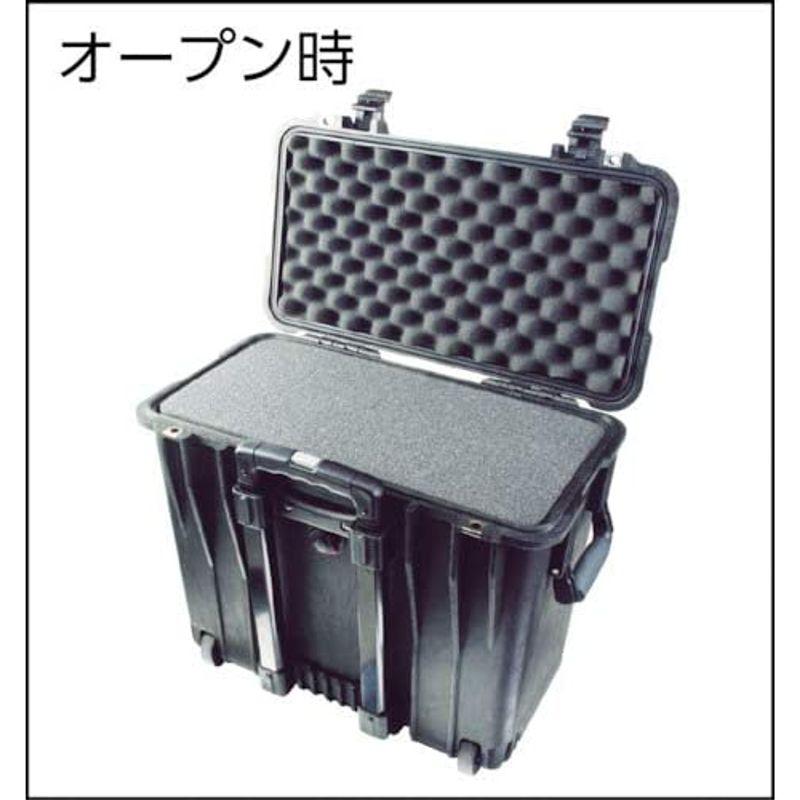 【美品】 PELICAN ハードケース 1550 32L ブラック 1550-000-110 【PET7110479292】(24985円)