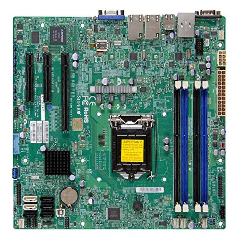 カラフルセット 3個 Supermicro マザーボードマイクロATX DDR3 1600 LGA 1150マザーボード-O 通販 