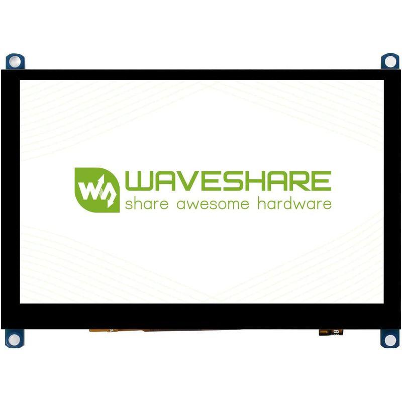Waveshare 5インチ静電容量式タッチスクリーンLCDスリムダウン Raspberry Pi 4B/3B+/3A+/2B/B+/A+ ...