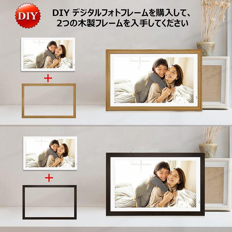 【訳あり・新品】 SSAデジタルフォトフレーム Wi-Fi 対応 21.5インチ IPS広視野角1920*1080解像度 リモコン付き 8GBストレージ内蔵（ 【UO7808235567】(27437円)