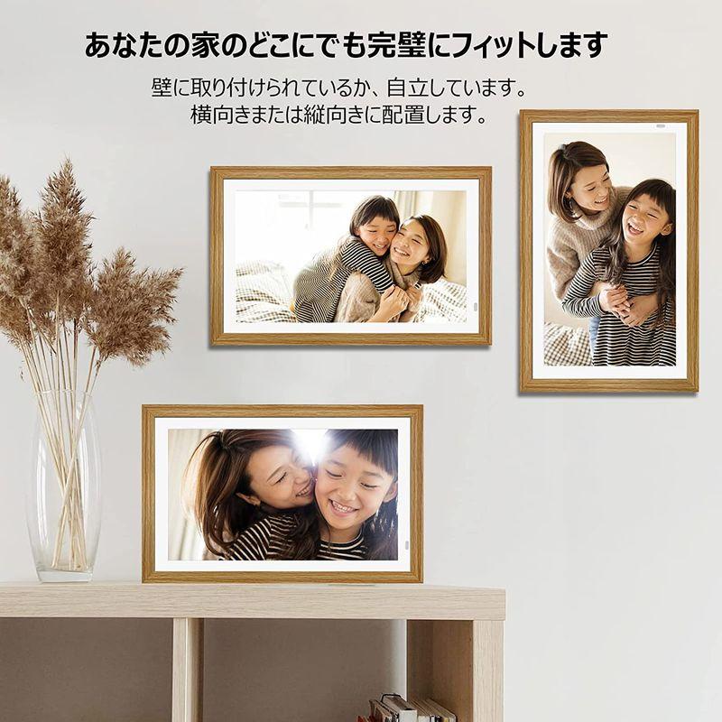 【訳あり・新品】 SSAデジタルフォトフレーム Wi-Fi 対応 21.5インチ IPS広視野角1920*1080解像度 リモコン付き 8GBストレージ内蔵（ 【UO7808235567】(27437円)