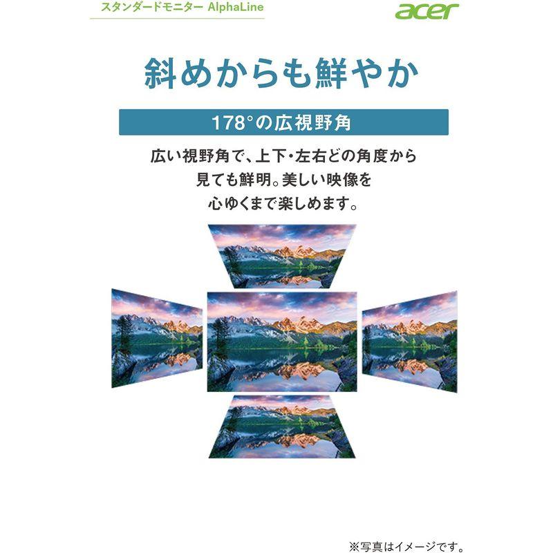 Acer モニター EK240YCbi 23.8インチ VA 非光沢 フルHD 5ms(GTG)75Hz HDMI AMD FreeSync モニター EK240YCbi 8インチ VA 非光沢 フルHD 5ms GTG 75Hz HDMI AMD FreeSync 商品情報