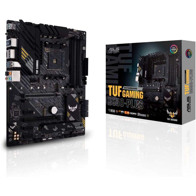 ASUS AMD B550 搭載 AM4 対応 マザーボード TUF GAMING B550-PLUS ATX B550 AMD 搭載 AM4 対応 マザーボード TUF GAMING PLUS ATX 商品情報