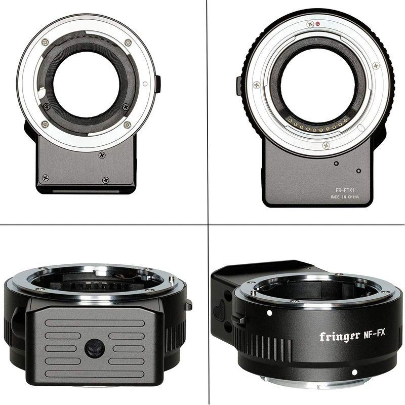 激安先着激安先着Fringer NF-FX (FR-FTX1) AFレンズアダプター Nikon F