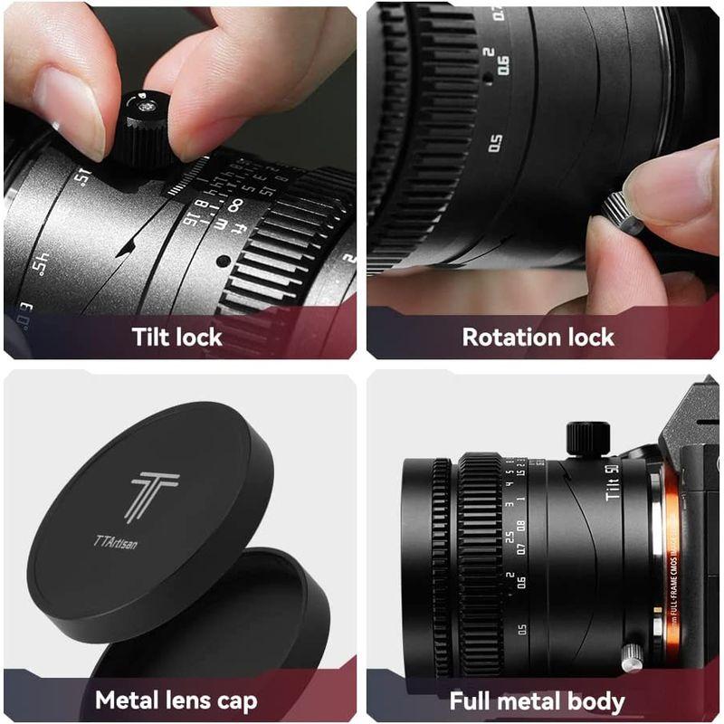 絶品TTArtisan 50mm F1.4 (Zマウント) ティルトレンズ フルフレーム