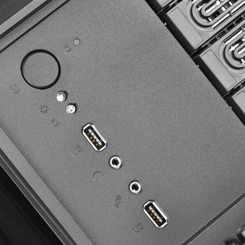 高評価続出！ SilverStone PCケース ホットスワップベイ12基対応 SST-CS381B 【7454051196】(26193円)