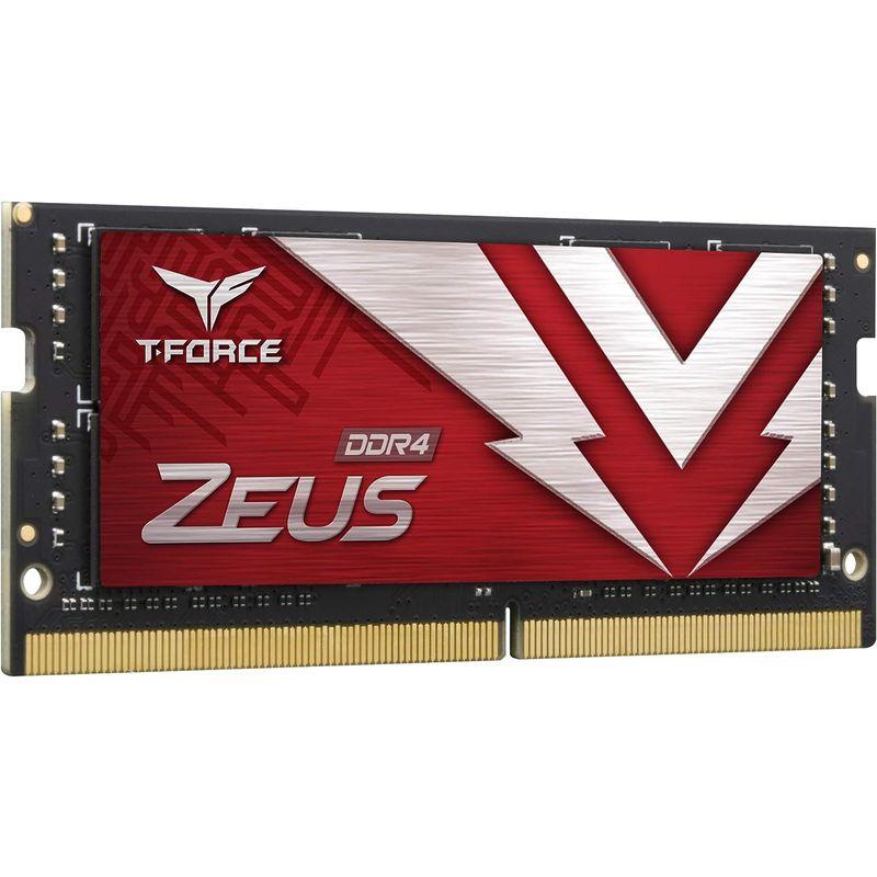 数量限定!特売 TEAMGROUP Zeus T-Force Zeus 2 DDR4 キット SODIMM