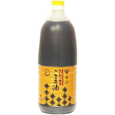 カドヤ銀印ごま油 濃口 1.65kg×6本 : eight cat - 通販 - Yahoo