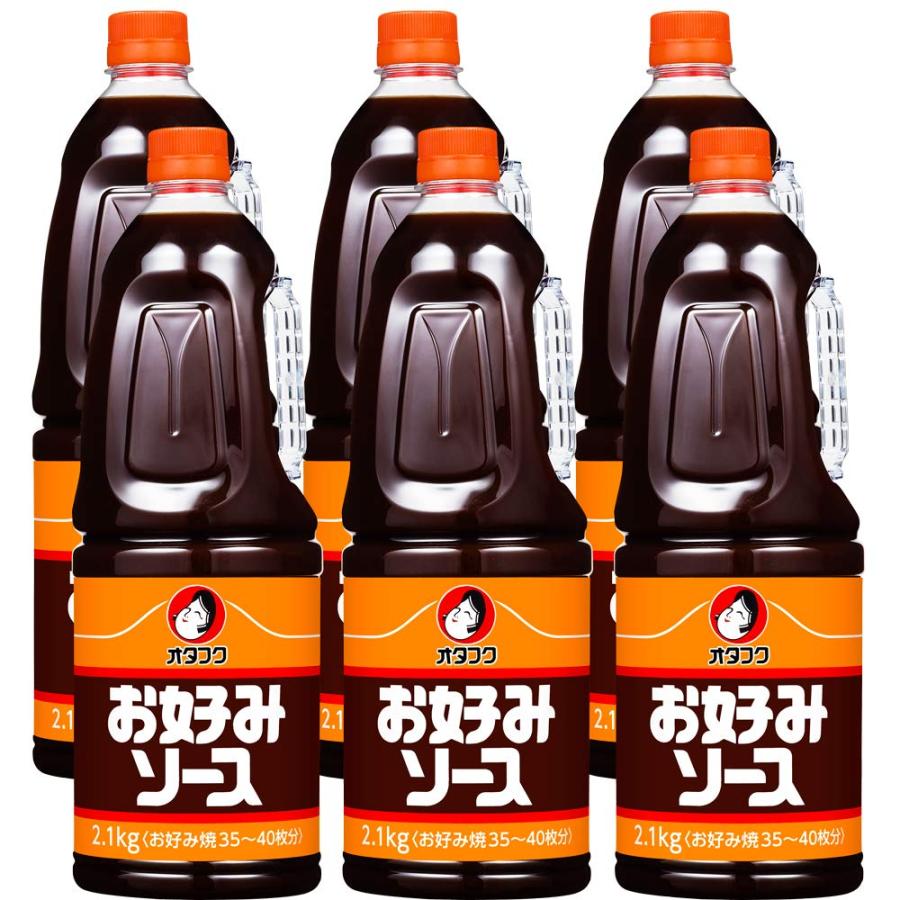 オタフク お好みソース 2.1kg８本セット　業務用 オタフク お好みソース 2.1L × 6本 : eight cat - 通販 - Yahoo