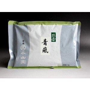 丸久小山園 抹茶 青嵐 1kg 業務用抹茶/お薄茶に青嵐（あおあらし）1Kg袋入り：丸久小山園の抹茶
