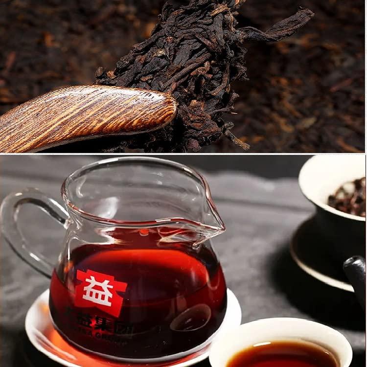 本場中国雲南省産の健康プーアル茶 「陳香雅韵 2016年（熟茶）」 357g