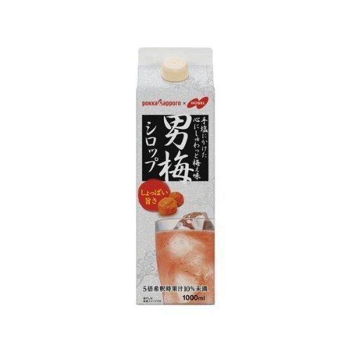 男梅シロップ 6本入 1ケース : eight cat - 通販 - Yahoo!ショッピング