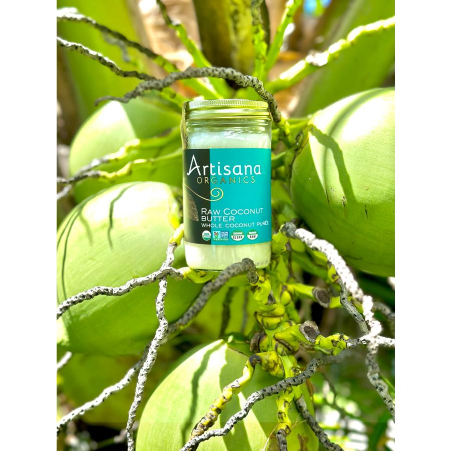 Artisana オーガニック ロー ココナッツバター Organics, Raw Coconut