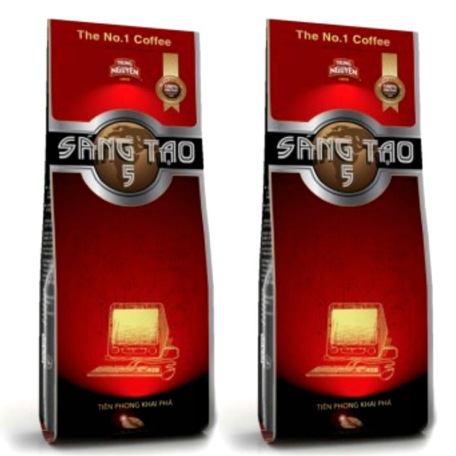 ベトナムコーヒー TRUNGNGUYEN SANG TAO 5 340g×2袋セット : eight