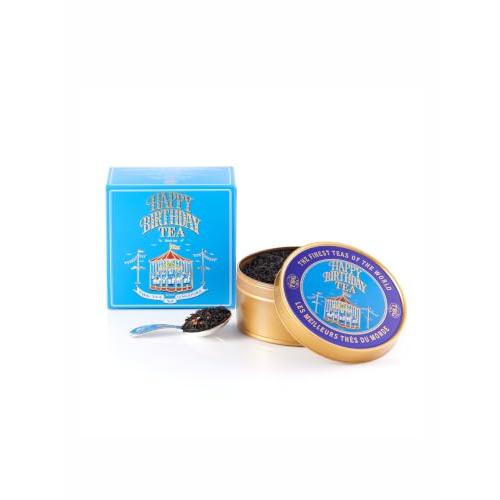TWG Tea】Happy Birthday Tea｜缶入り茶葉100g｜お祝いにぴったりの