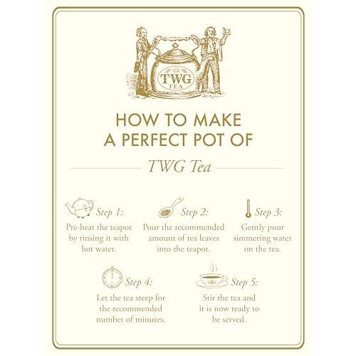 TWG Tea】Happy Birthday Tea｜缶入り茶葉100g｜お祝いにぴったりの