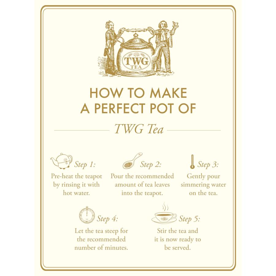 TWG Tea】Grand Wedding Tea グランドウェディングティー 茶葉100g 缶