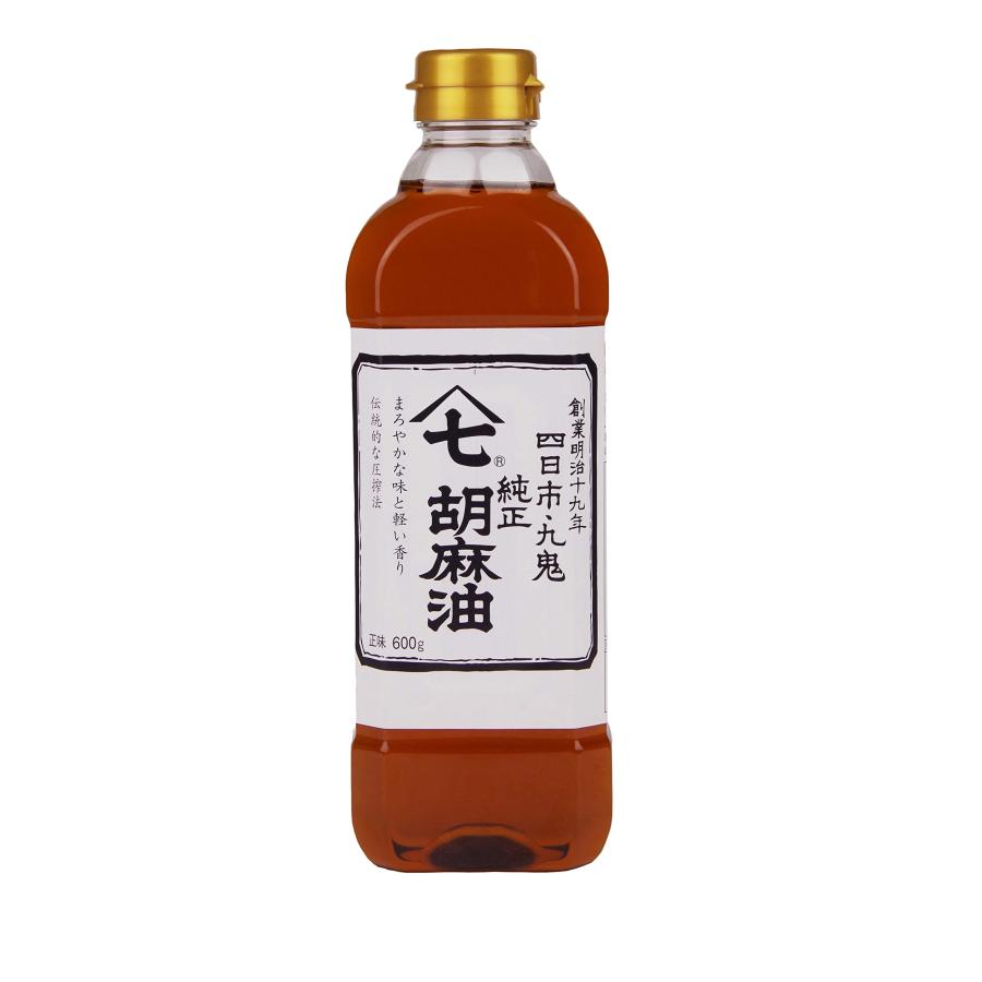 ★九鬼産業　ヤマシチ純正胡麻油 6本セット★ 九鬼 ヤマシチ純正胡麻油 600g(ポリ) : eight cat - 通販 - Yahoo