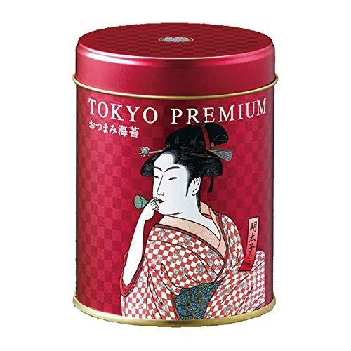 山本海苔店 東京プレミアム おつまみ海苔 2缶詰合せ 20g Z4173【東京