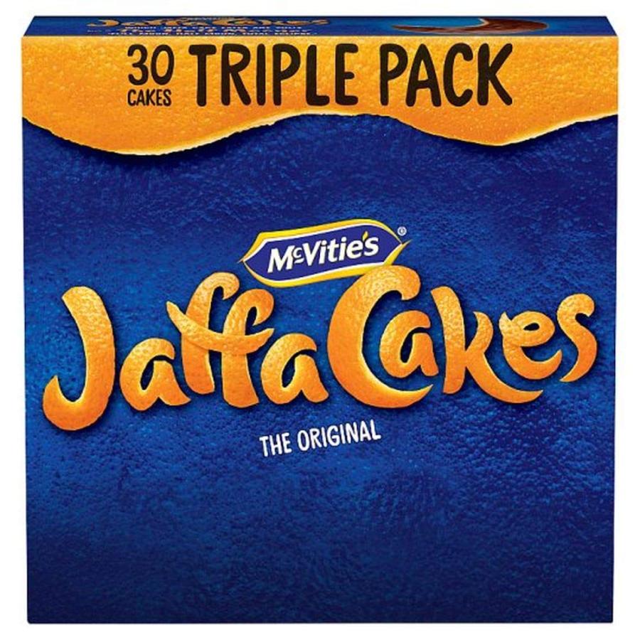 Jaffa Cakes トリプルパック 30個入り×3箱 オフィシャルストア
