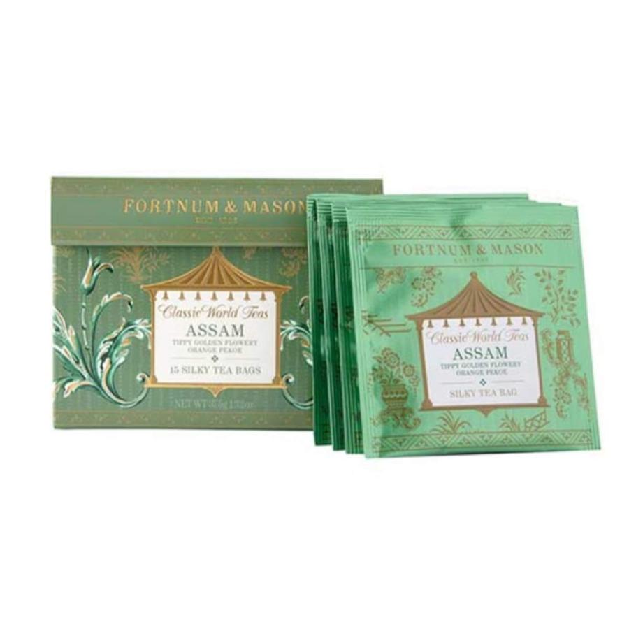 Fortnum & Mason フォートナム&メイソン紅茶 アッサムTGFOP ピラミッド
