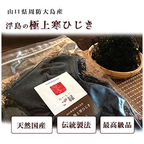 ひじき 国産 乾燥 山口県周防大島産 天然ひじき 35g 2袋セット 無添加