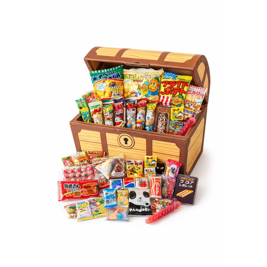 駄菓子詰め合わせお楽しみ50種55点セット お誕生日 イベントや