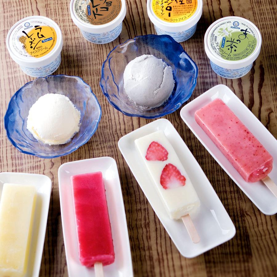 久保田食品 久保田特選カップ・キャンデーセット ギフト アイス
