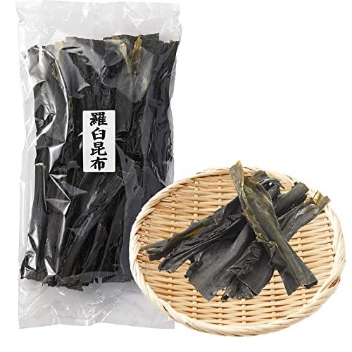 天満大阪昆布]【北海道産 天然 羅臼昆布 2kg (1kg×2袋)】 昆布の王様