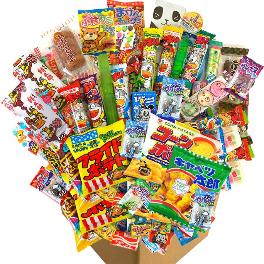 駄菓子詰め合わせ お楽しみ40種！ お誕生日 イベントやパーティーに