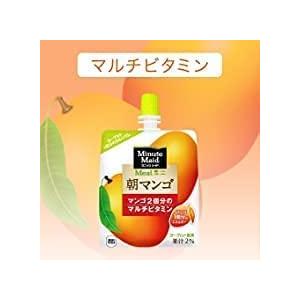 ミニッツメイド 朝ゼリー3種各6計18個 バラエティBOX（朝バナナ・朝