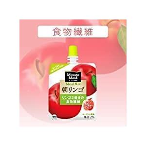 ミニッツメイド 朝ゼリー3種各6計18個 バラエティBOX（朝バナナ・朝