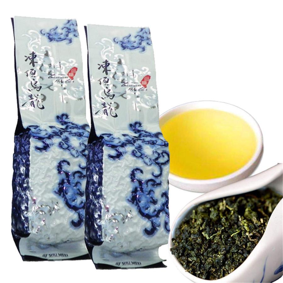250g台湾凍頂烏龍茶高山金萱茶緑茶乳茶 : eight cat - 通販 - Yahoo
