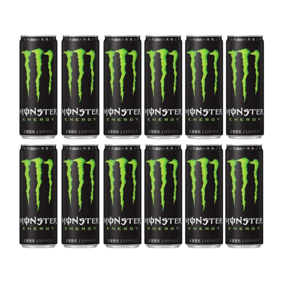 アサヒ飲料 モンスターエナジー 355ml×12本 [エナジードリンク