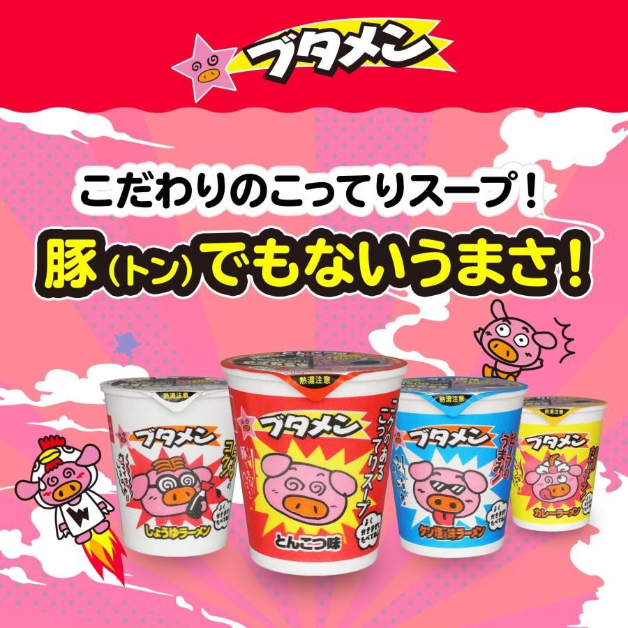 公式】ブタメン カレーラーメン 35g×15個 | 業務用 カップラーメン