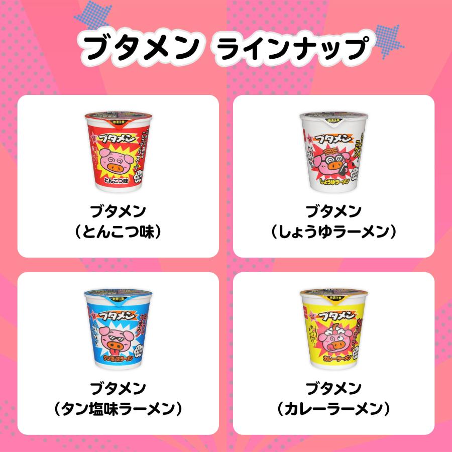 公式】ブタメン カレーラーメン 35g×15個 | 業務用 カップラーメン