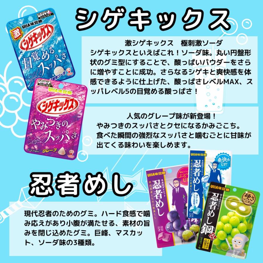ハード グミ 詰め合わせ 20種 ハリボー 忍者めし シゲキックス コーラ