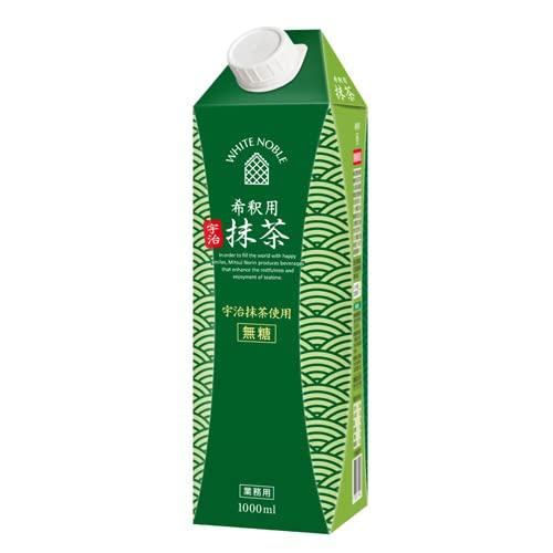 三井農林 WN 希釈用抹茶 1000ml 1L×4ケース/24本 : eight cat - 通販
