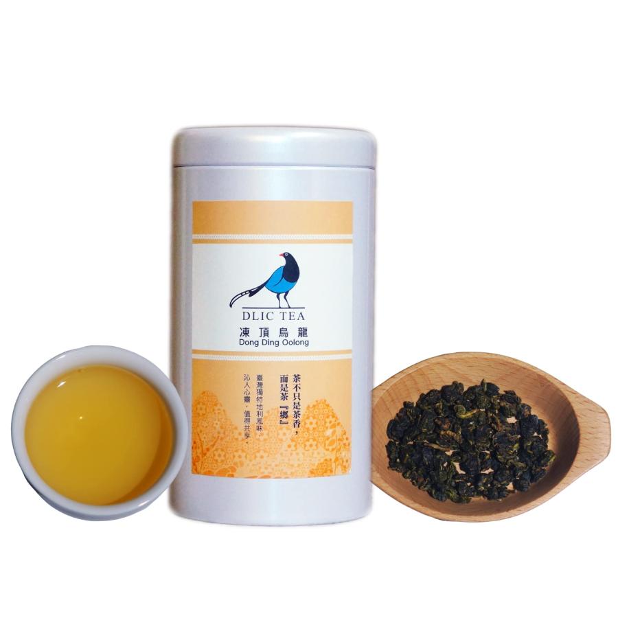 DLIC TEA 台湾南投凍頂烏龍茶 清香型 150g ウーロン茶 とうちょう