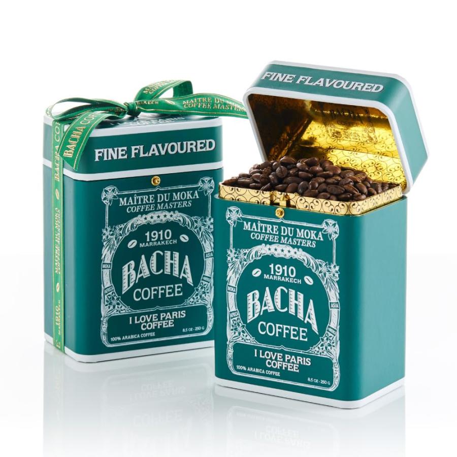 バチャコーヒー I Love Paris リミテッドエディション挽き豆 250g Bacha Coffee（バシャコーヒー） | アイ・ラブ・パリ コーヒー（ホール