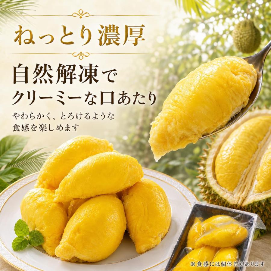 durian Ri6ドリアン ク冷凍ドリアン ベトナム産 Ri6 クリーミーな