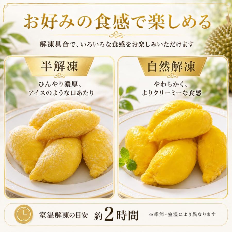 durian Ri6ドリアン ク冷凍ドリアン ベトナム産 Ri6 クリーミーな