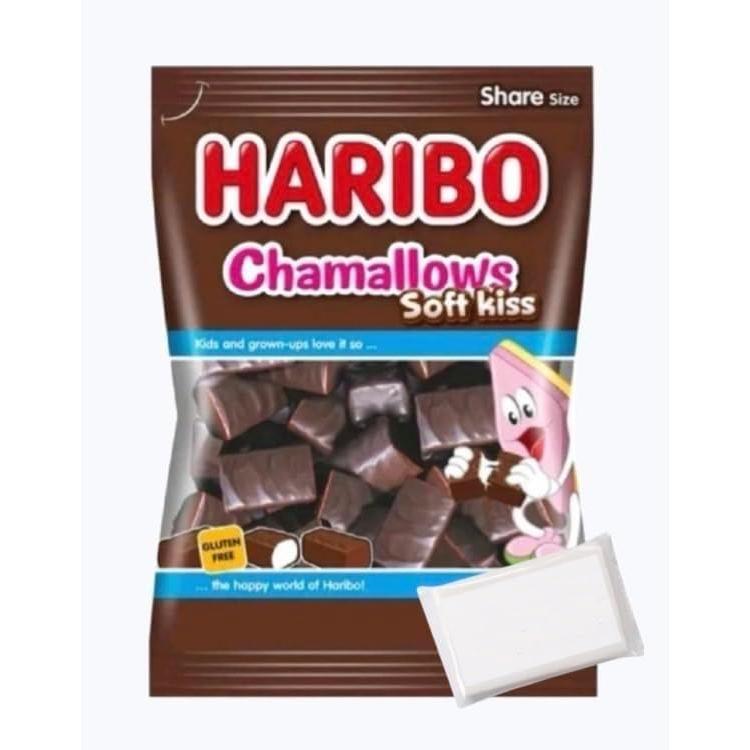 ハリボーチョコマシュマロ　200g まとめ売り　8袋 ハリボー チョコマシュマロ chamallows 200g オリジナルティッシュ付き
