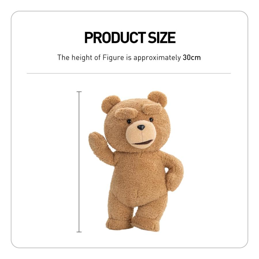 POP MART ted2 ted アクション ぬいぐるみ : eight cat - 通販