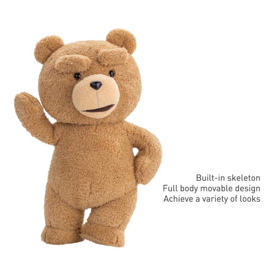 POP MART ted2 ted アクション ぬいぐるみ : eight cat - 通販