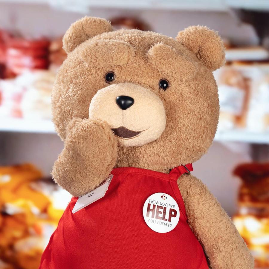 ポップマート Ted2 テッド アクション ぬいぐるみ 30cm 新品未開封 ted2 ted action plush doll | Plush Toys - POP MART (United