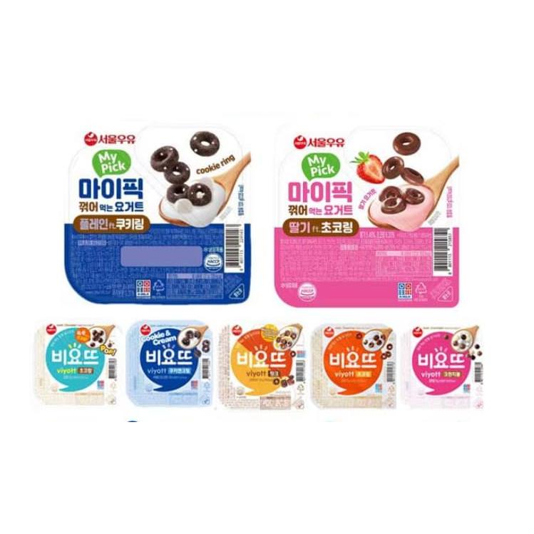 ビヨット×5種類 2セット マイピック 2種類1セット 全12個入 韓国