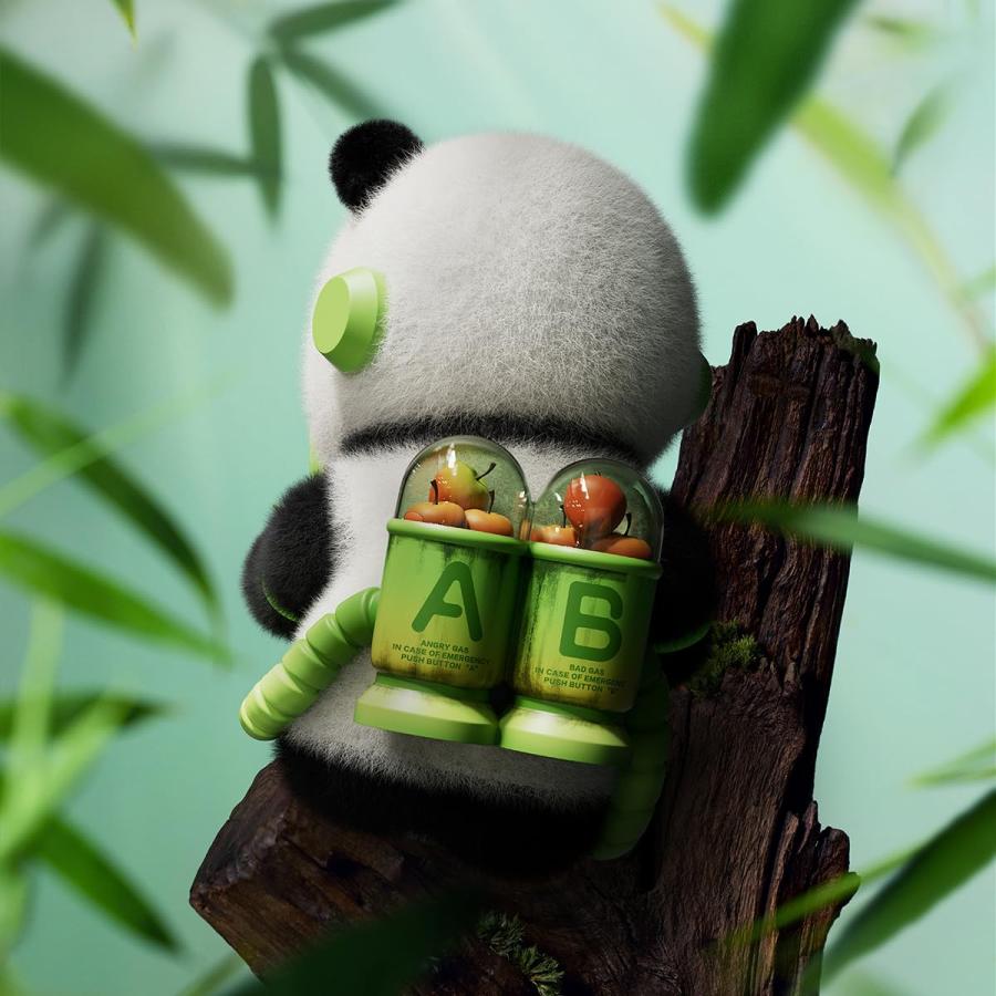 POP MART MEGA コレクション 400% SPACE MOLLY PANDA : eight