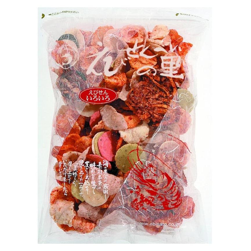 東海限定 えびせんべいの里 人気No1 えびせんいろいろ 280g ×1袋